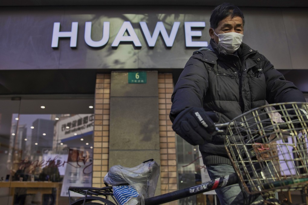 Chinese telecommunications giant Huawei has been subject to US restrictions aimed at cutting it off from key technology components. Photo: EPA-EFE