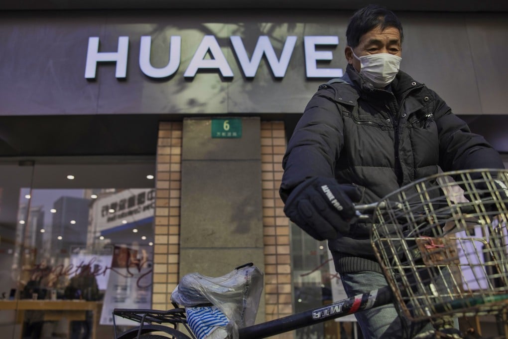 Chinese telecommunications giant Huawei has been subject to US restrictions aimed at cutting it off from key technology components. Photo: EPA-EFE