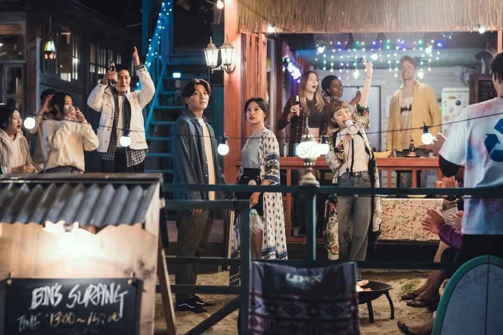 A still from Lovestruck in the City, now streaming on Netflix. Photo: Netflix