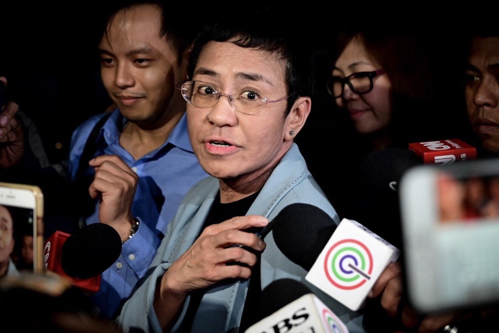 Maria Ressa, CEO and executive editor of Rappler. Photo: EPA
