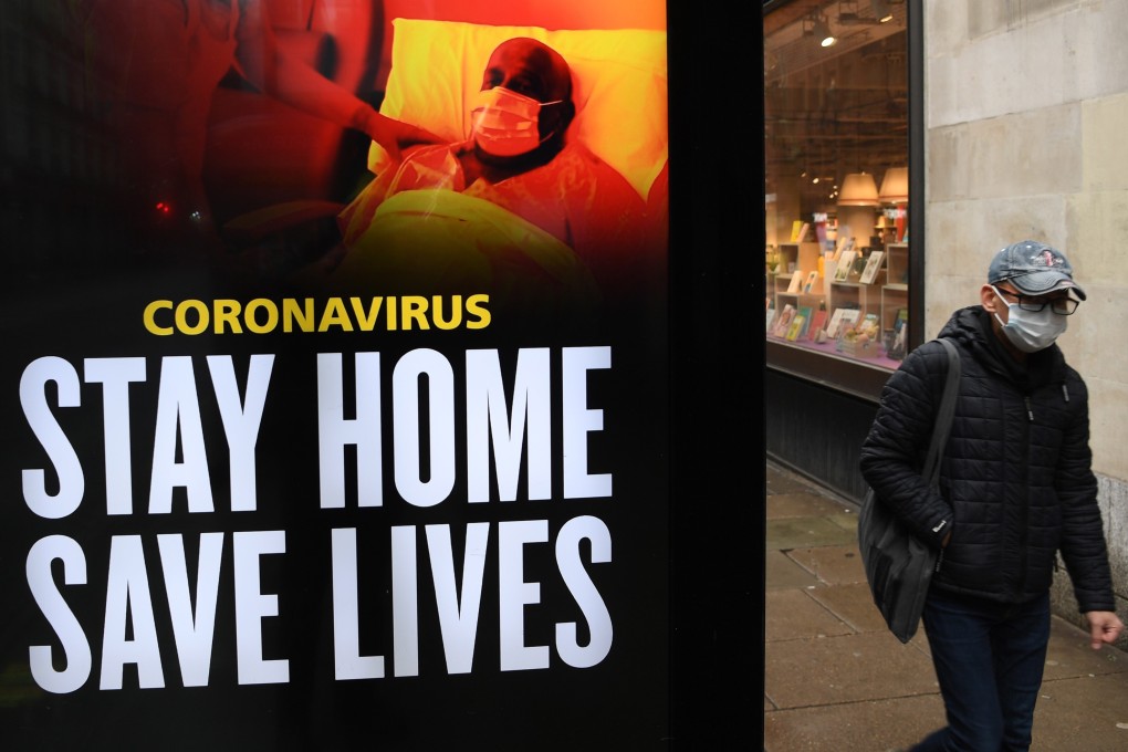 Chinese researchers say it is possible the coronavirus death toll could rise to 5 million by March. Photo: EPA-EFE