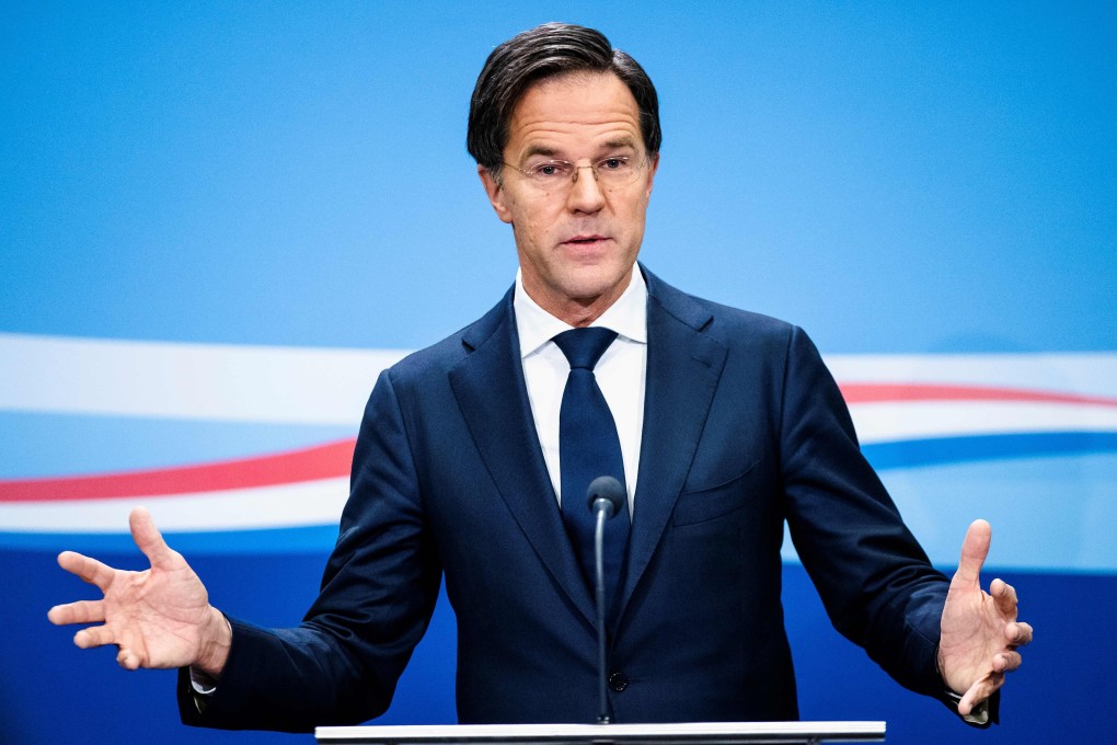 Netherlands Prime Minister Mark Rutte. Photo: AFP