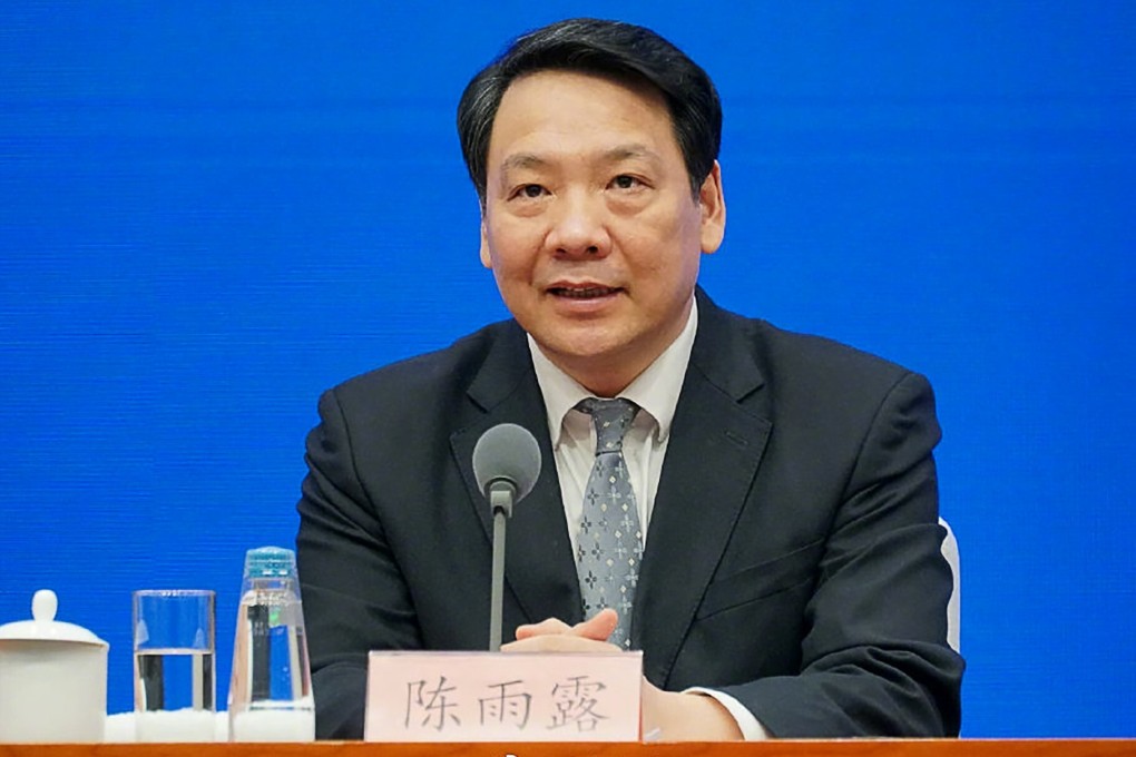 Chen Yulu, vice-governor of the PBOC, said the central bank will not make a sharp U-turn on its policy stance this year. Photo: Handout