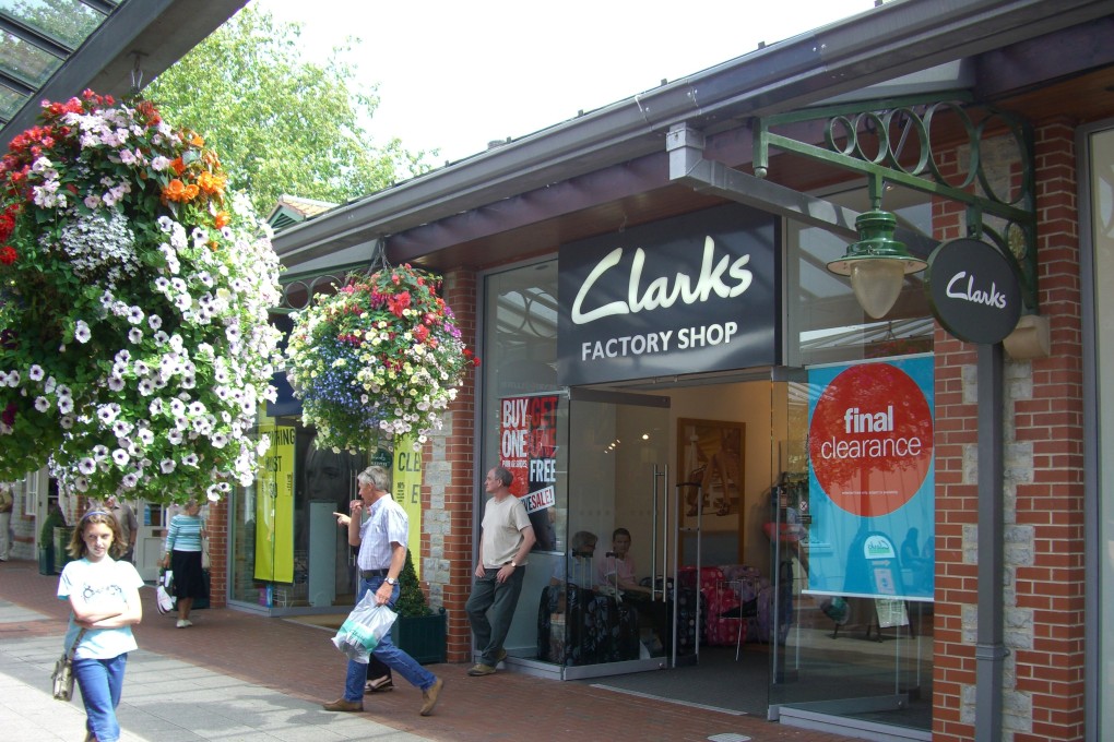 The clarks companies outlet
