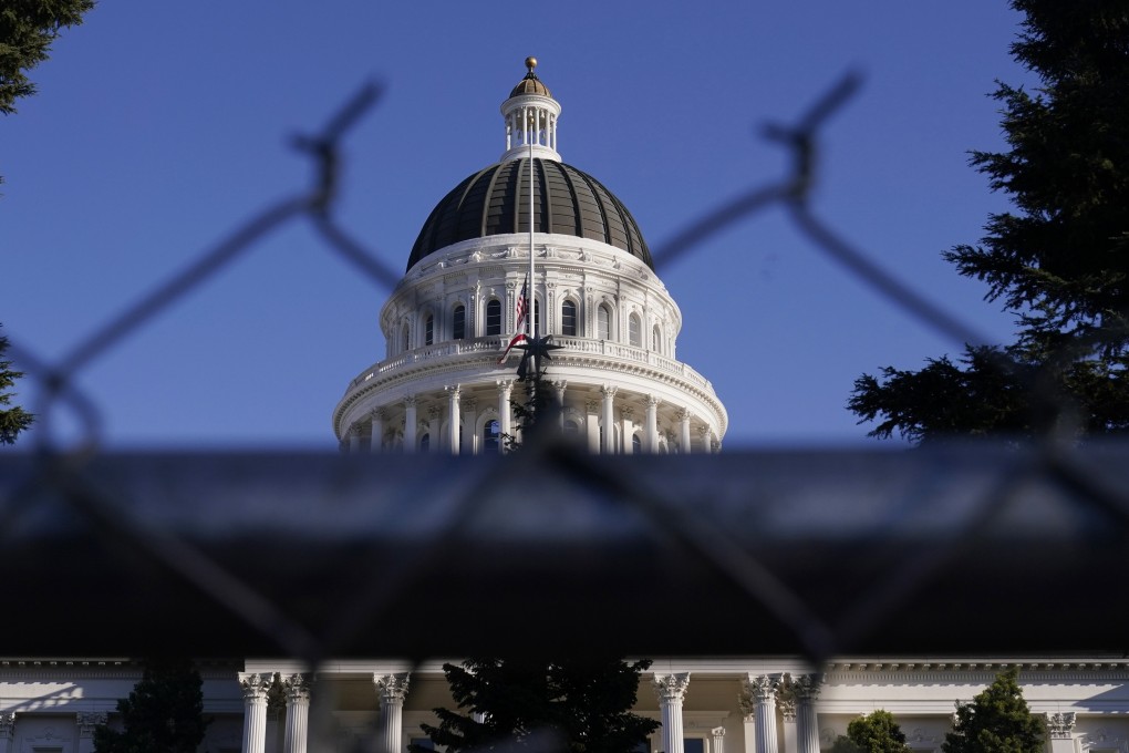 The FBI says it remains concerned about the potential for violence at protests and rallies around the United States. Photo: AP