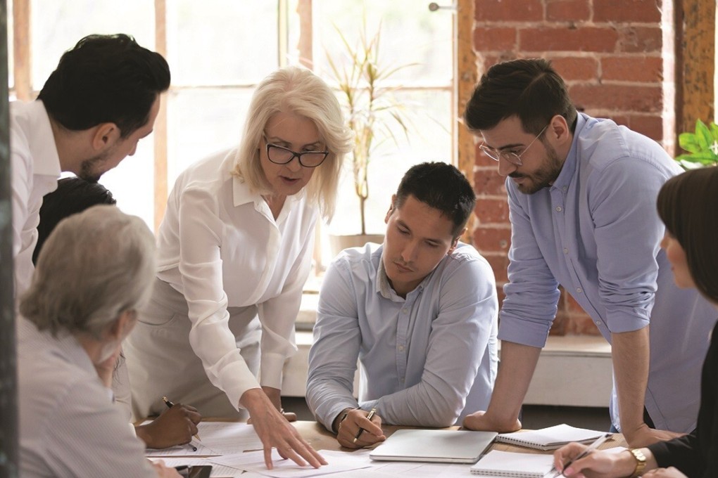 With its reputation as a global financial hub, Hong Kong has drawn an increasing number of senior executives to its business schools. Photo: iStockphoto