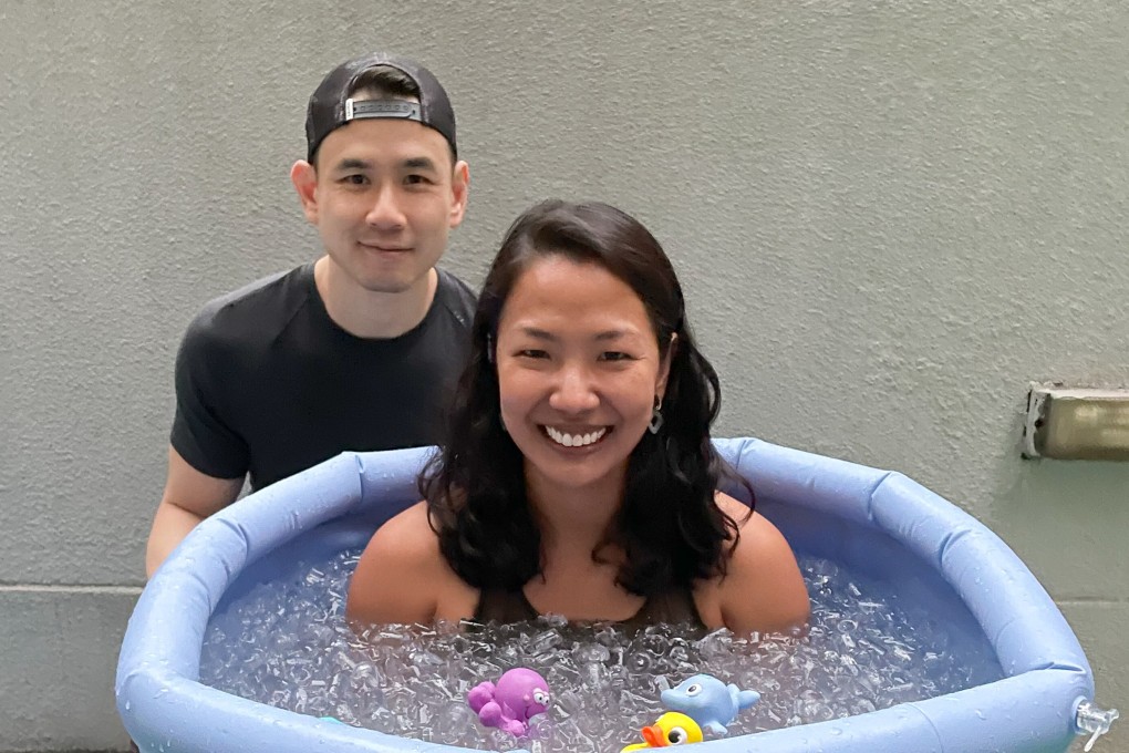 Melissa Yambao struggled with her health and suffered from hives and depression – then she met breathwork instructor Brian Lai and learned to take ice baths using the Wim Hof Method. A more advanced breathwork practice called rebirthing produced a physical and mental breakthrough. Photo: Brian Lai