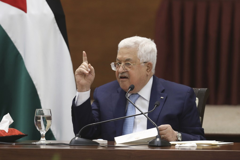 Palestinian President Mahmoud Abbas. Photo: AP