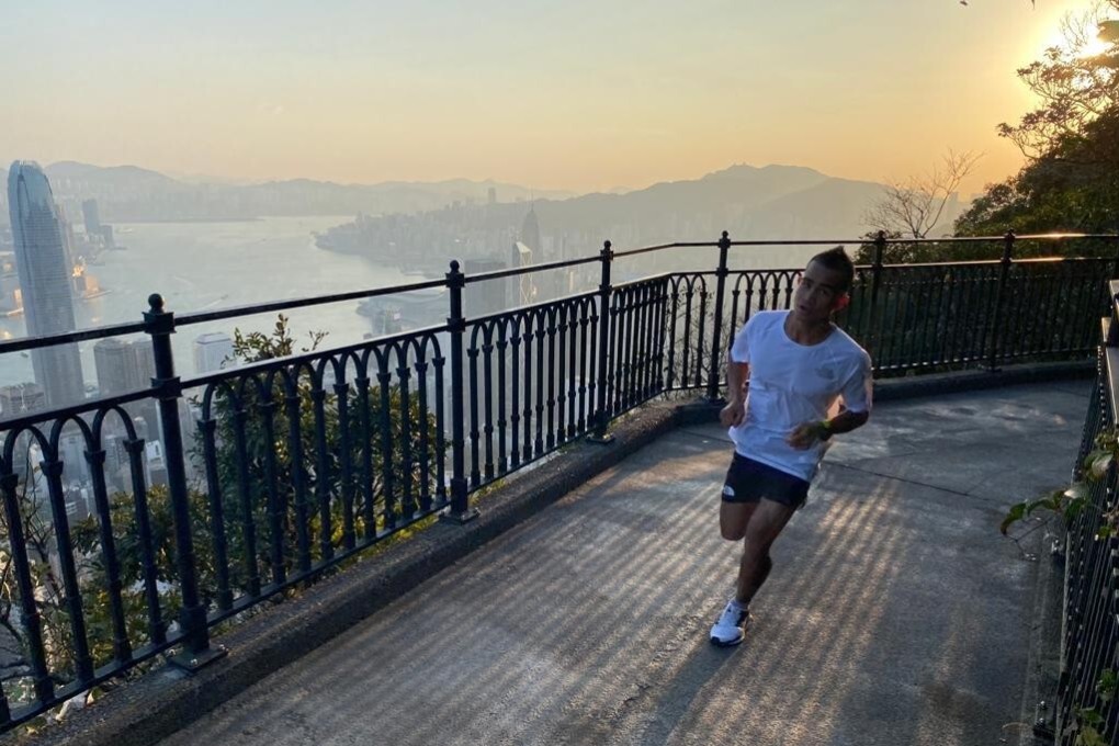 John ‘Stingray’ Ray Onifa sets the unsupported fastest known time (FKT) on the Hong Kong Trail, on his 30th birthday. Photo: Handout