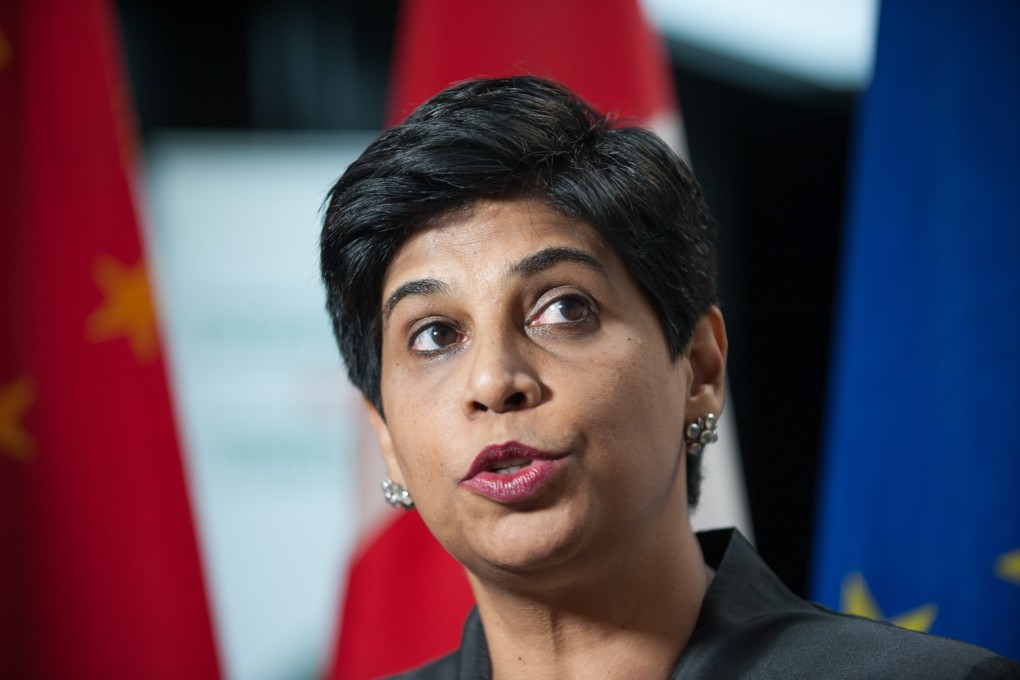 Fiji’s Nazahat Shameen Khan has been elected president of the UN Human Rights Council. Photo: AFP