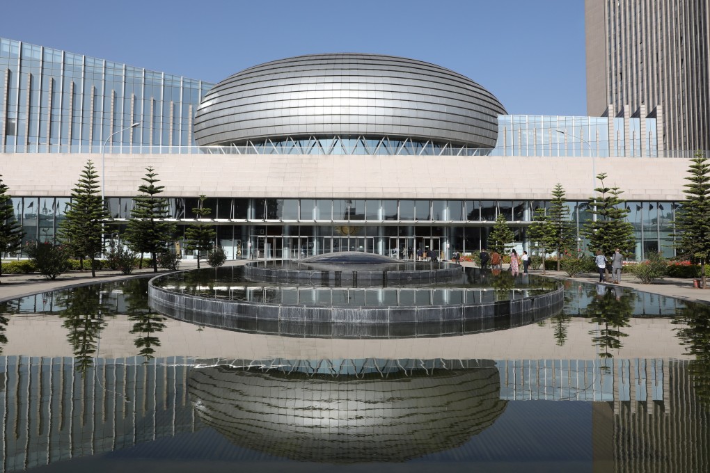 China provided US$200 million to pay for the African Union headquarters in Addis Ababa. Photo: AFP