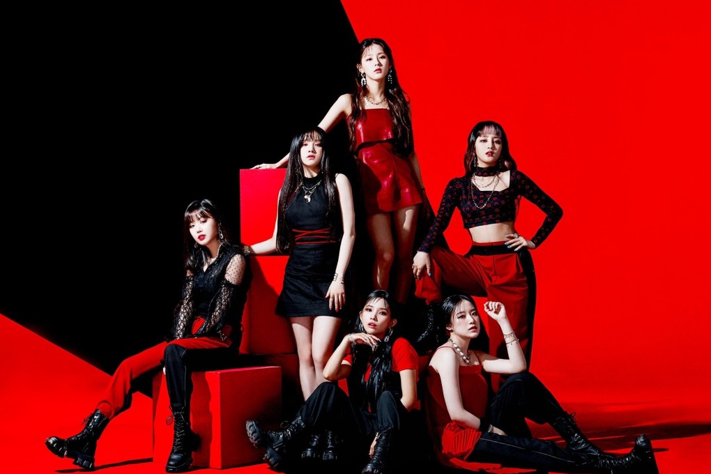 K-pop girl group (G)I-dle have a new album out, I Burn, which they say shows their musical and emotional growth since the release of their first single in 2018. Photo: Cube Entertainment