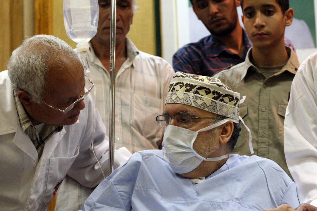 Lockerbie bomber Abdelbaset Ali Mohmet al-Megrahi in 2009. Photo: AFP