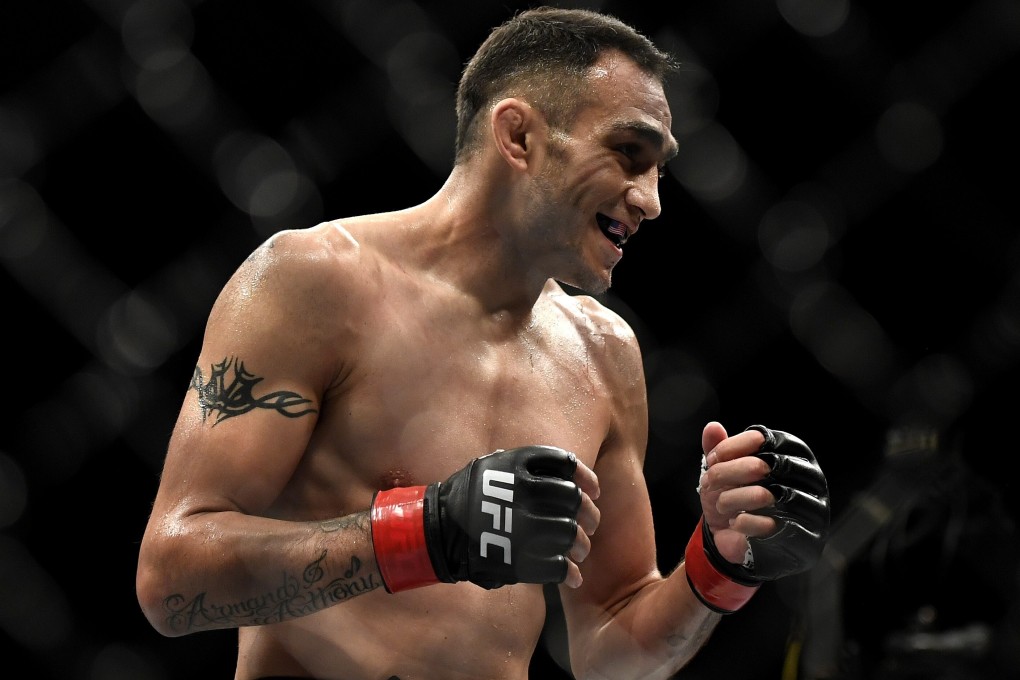 Tony Ferguson ahead of his fight against Justin Gaethje. Photo: AFP