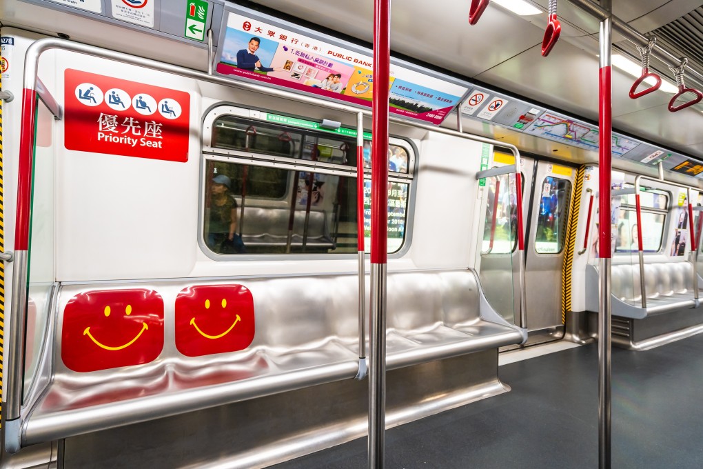 Police are looking into viral videos which show two naked men masturbating and having sexual intercourse on a MTR train. Photo: Shutterstock
