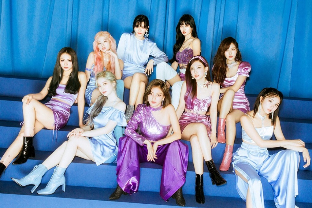 Memes of girl group Twice were used by K-pop fans to make fun of Donald Trump’s second impeachment. Photo: Courtesy of JYP Entertainment
