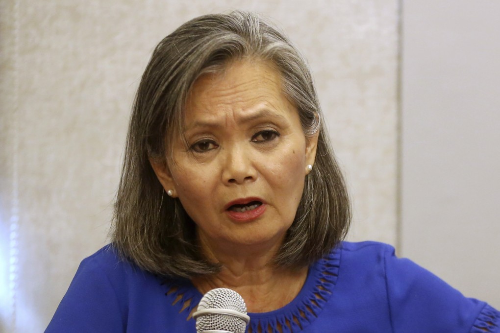 Cambodia National Rescue Party vice-president Mu Sochua said her Cambodian passport was revoked in 2019. Photo: AP