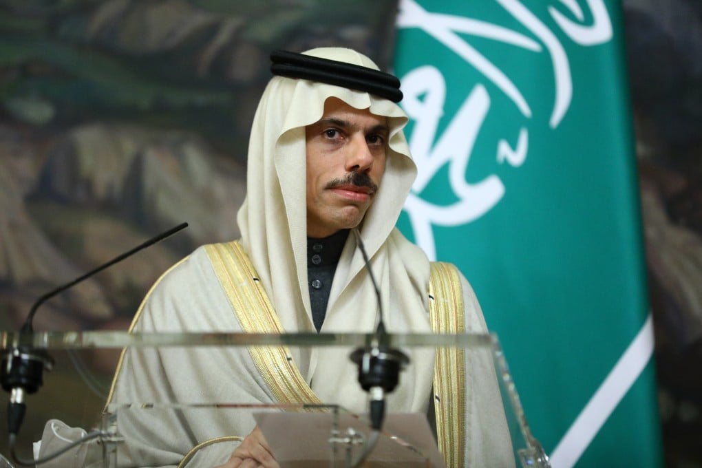 Saudi Foreign Minister Faisal bin Farhan al-Saud. Photo: Russian Foreign Ministry / dpa