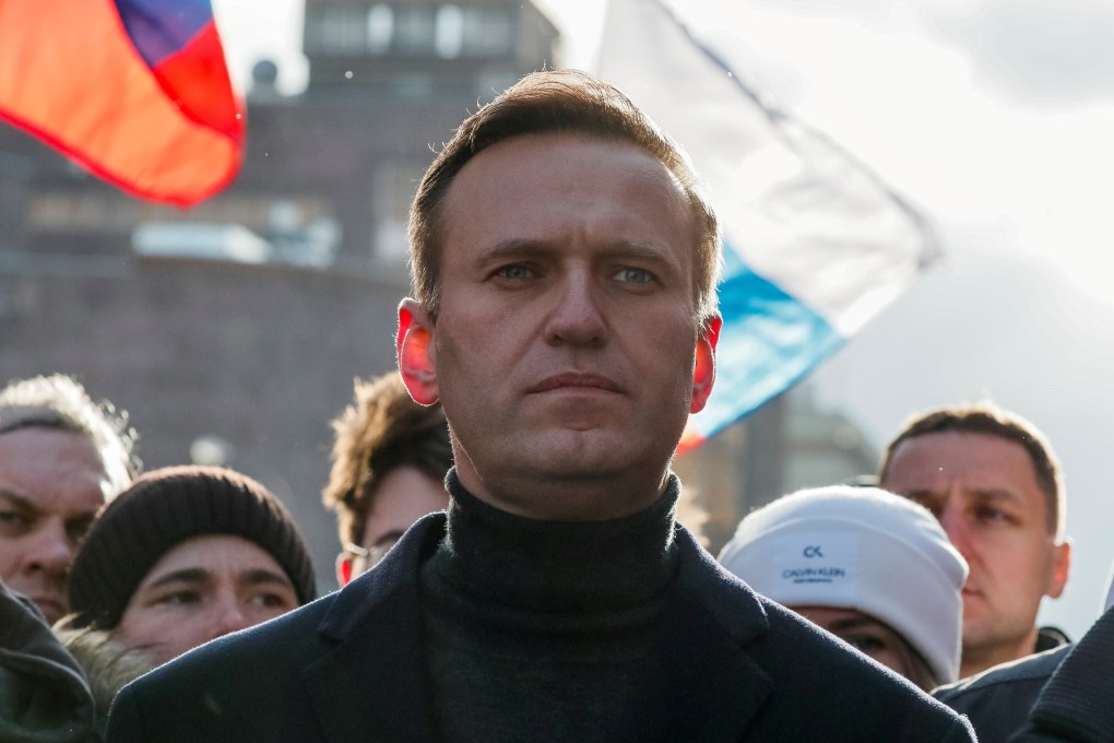 Russian opposition politician Alexei Navalny. Photo: Reuters