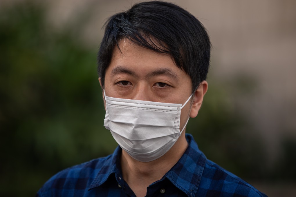 Former lawmaker Ted Hui. Photo: EPA-EFE