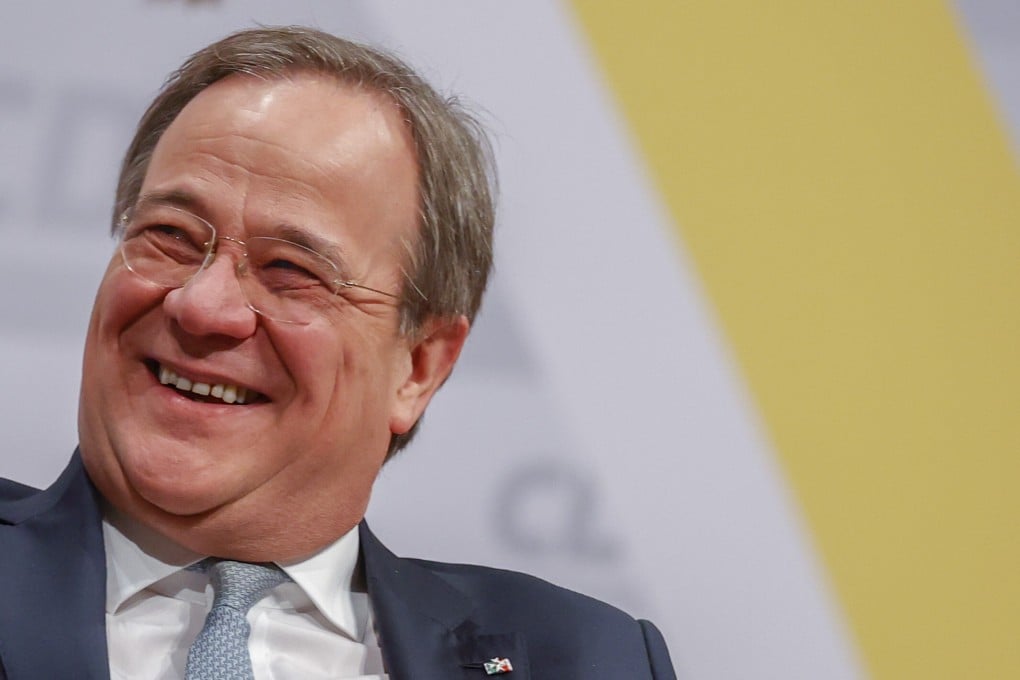 Armin Laschet won the CDU leadership contest on Saturday. Photo: AFP