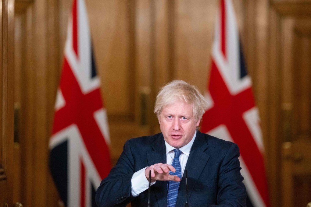 Britain’s Prime Minister Boris Johnson. Photo: AFP