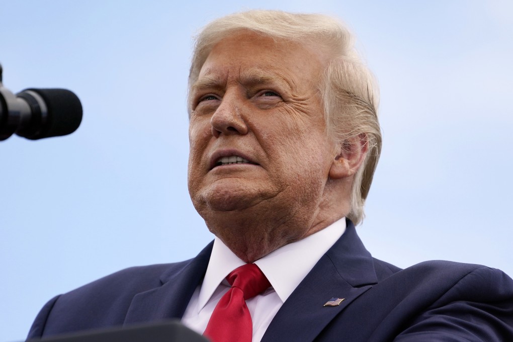 US President Donald Trump, who owes some US$400 million to Deutsche Bank, has already seen his businesses hit hard by the coronavirus pandemic and the looming loss of US taxpayer revenue tied to his visits. Photo: AP