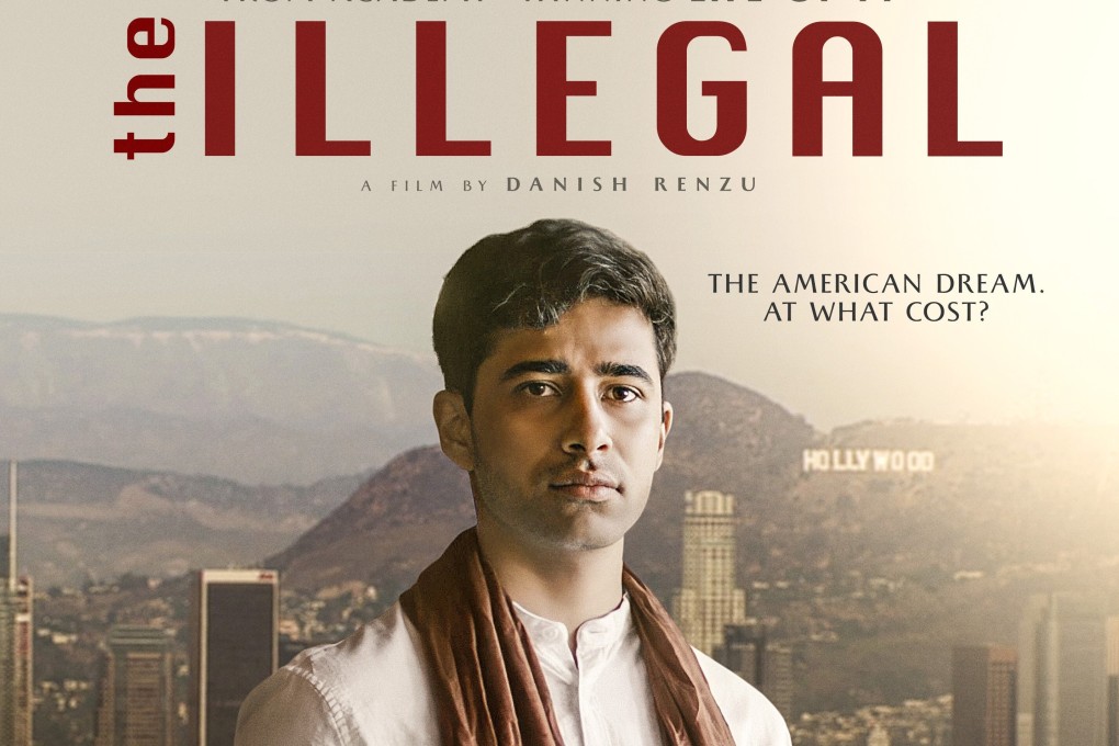 A promotional poster for the film 'The Illegal' from Kashmiri director Danish Renzu. Photo: Handout