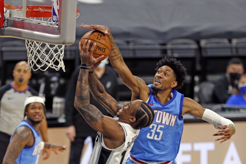 NBA: Christian Wood matches Yao Ming record as Houston Rockets