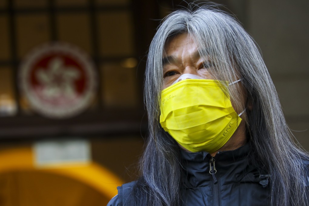 ‘Long Hair’ Leung Kwok-hung was victorious after his legal battle went all the way to the top court. Photo: Dickson Lee