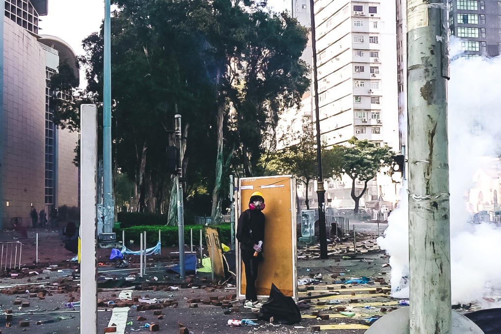 A still from Inside the Red Brick Wall, best picture winner in the 2020 Hong Kong Film Critics Society awards.