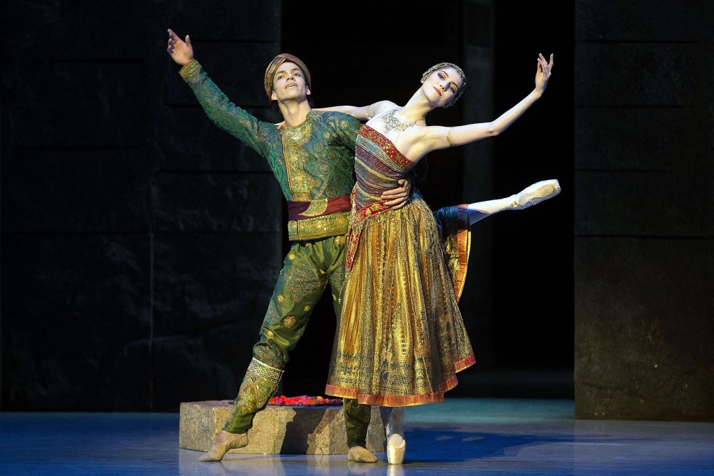 Dancers perform La Bayadere – a production which ballet fans worried could be axed from Paris Opera, following an interview with its director that seemed to suggest he will no longer stage classical ballets that perpetuate racial stereotypes. Photo: Getty Images