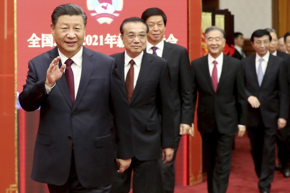 Chinese President Xi Jinping (left) recently said the country’s development must be for the people, and that the wealth gap must be tackled as a “political” problem. Photo: Xinhua
