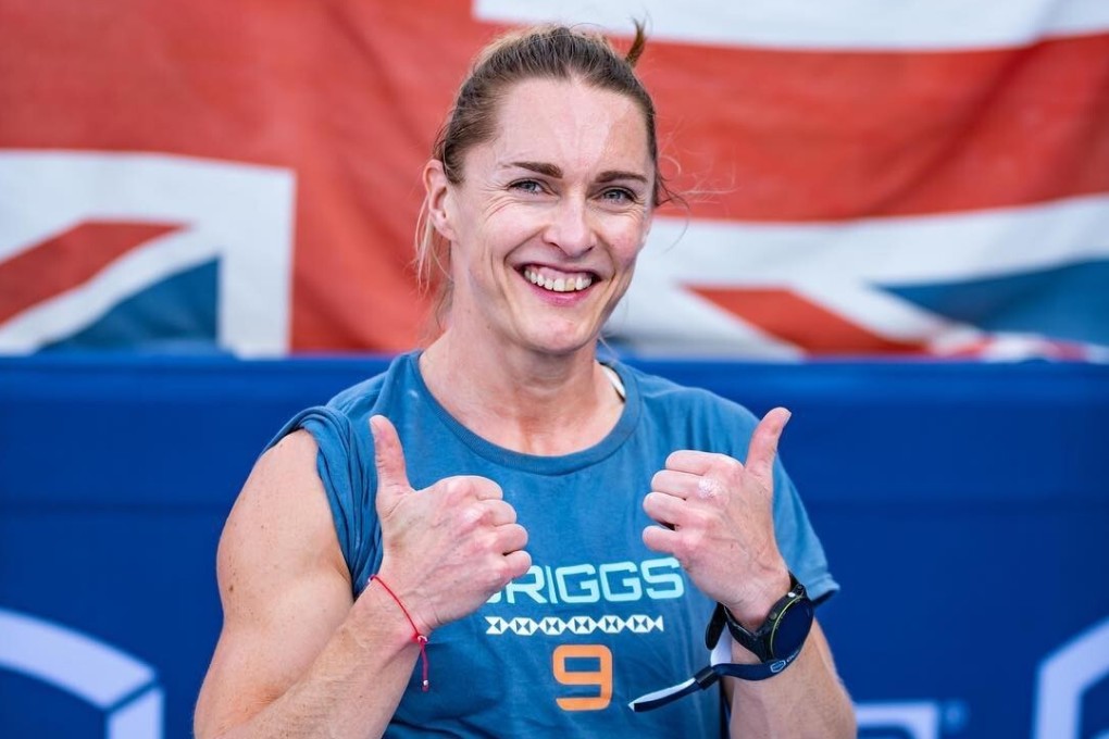 Samantha Briggs is one of the CrossFit stars who have signed their home gyms on to help Battle Cancer. Photo: Dubai CrossFit Championship