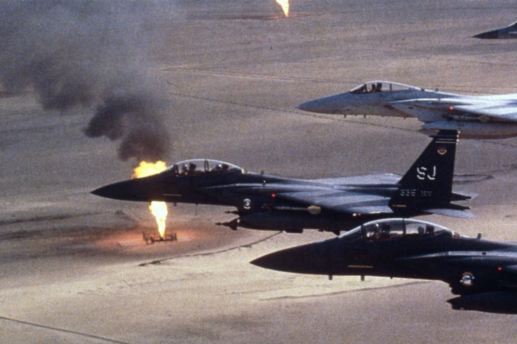 Iraq had no answer to America’s massive air power during the Gulf War. Photo: Getty Images