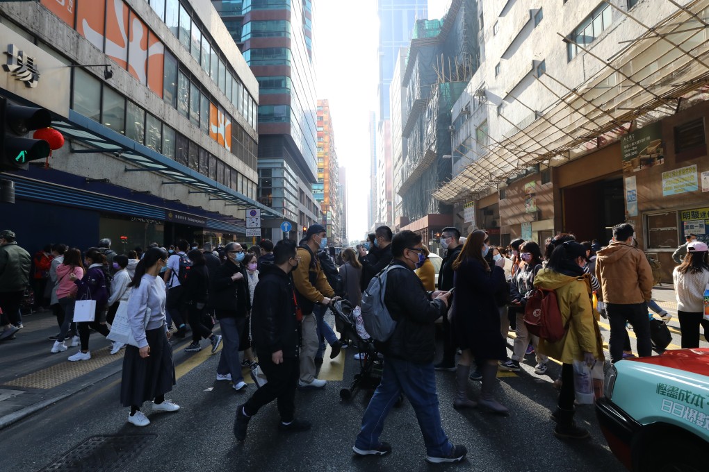 Kwun Tong industrial district in Hong Kong. Photo: Dickson Lee