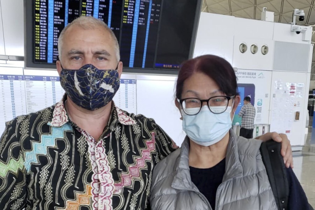 Writer Jason Wordie and Ah Kam. Photo: courtesy of Jason Wordie