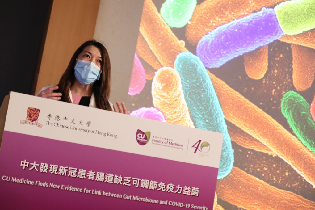Professor Ng Siew Chien, associate director of Chinese University’s Centre for Gut Microbiota Research. Photo: Handout