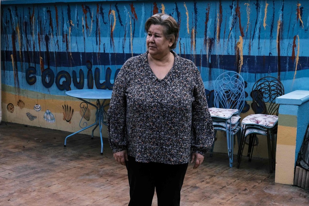 Jeanne Pouchain: ‘I no longer exist’. Photo: AFP