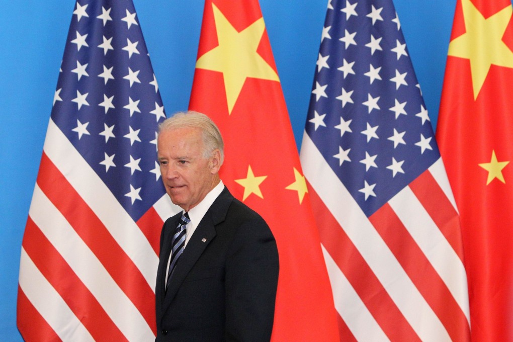 Business leaders and economists are hoping for a less antagonistic approach towards China when Joe Biden takes office. Photo: AFP