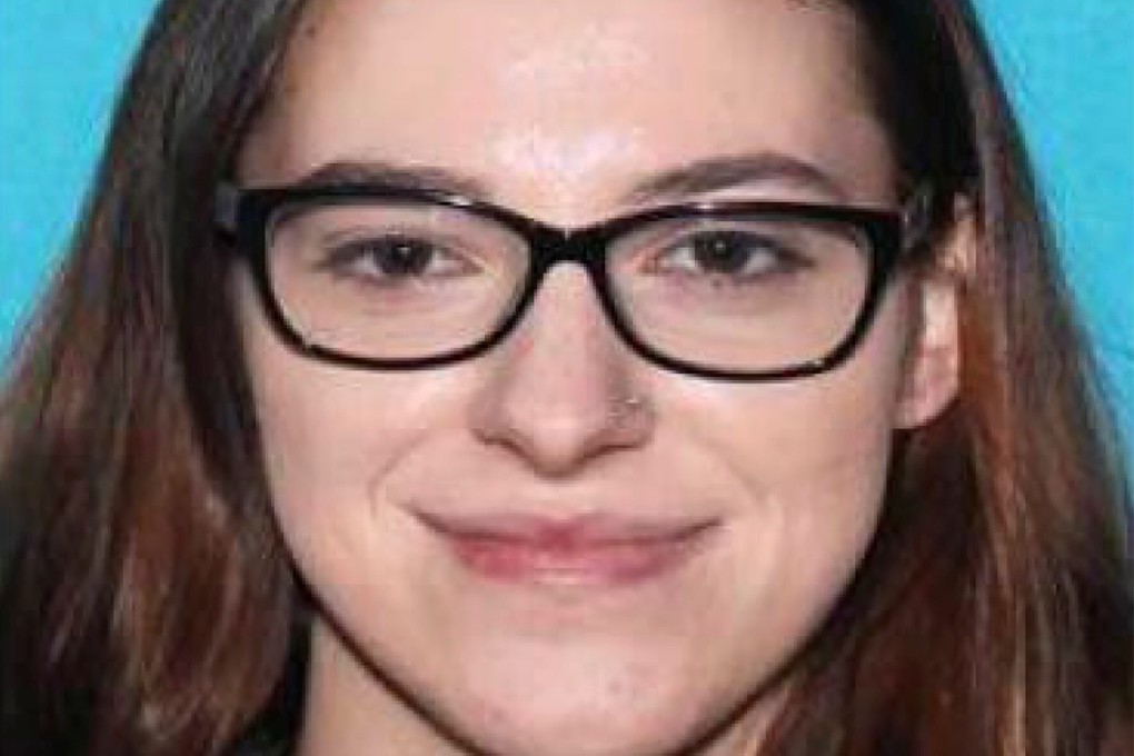 An undated driving licence photograph shows a woman identified in an FBI warrant as Riley June Williams, who is accused of unlawfully breaching the US Capitol building. Photo: FBI handout via Reuters