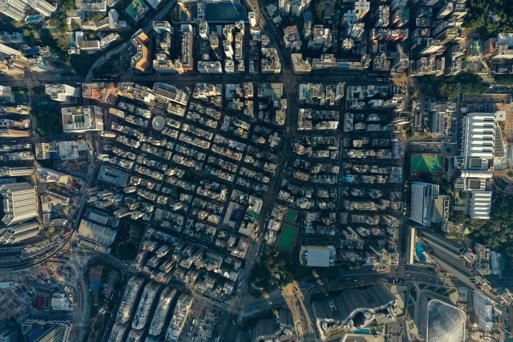 Life in Yau Tsim Mong district has been somewhat hushed amid a worsening coronavirus outbreak there. Photo: Martin Chan