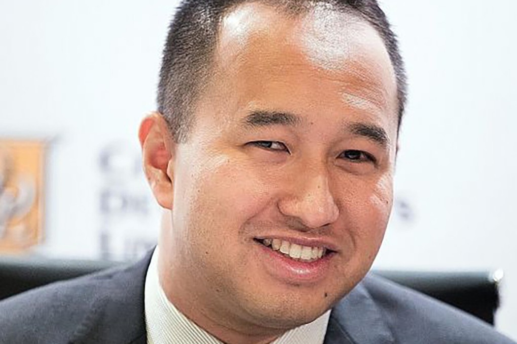 City Developments Ltd. CEO Sherman Kwek, who has been in the role for three years, is facing his biggest challenge yet over a joint venture in China. Photo: Facebook