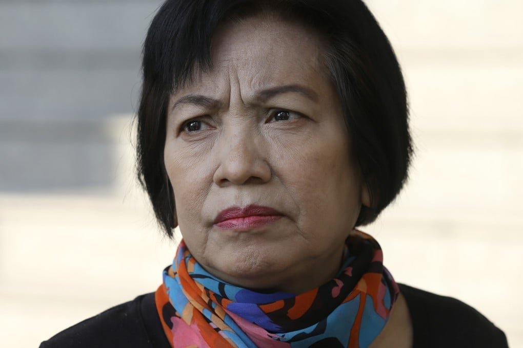 Anchan, a former civil servant, was first arrested in 2015 after being linked to underground podcast host who criticised the monarchy. Photo: EPA