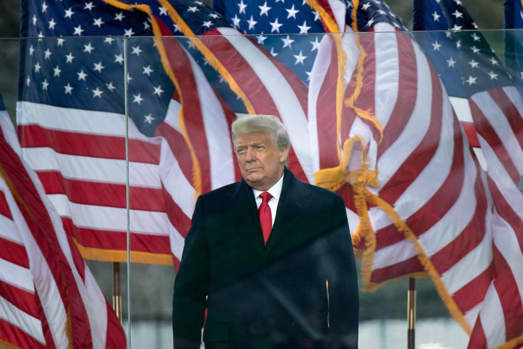 US President Donald Trump will be skipping Joe Biden’s inauguration. File photo: AFP