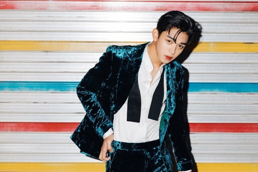 When an obsessive fan tried to photograph K-pop band WayV using a restroom, members of the group including Lucas (above) took to social media to complain. Photo: SM Entertainment