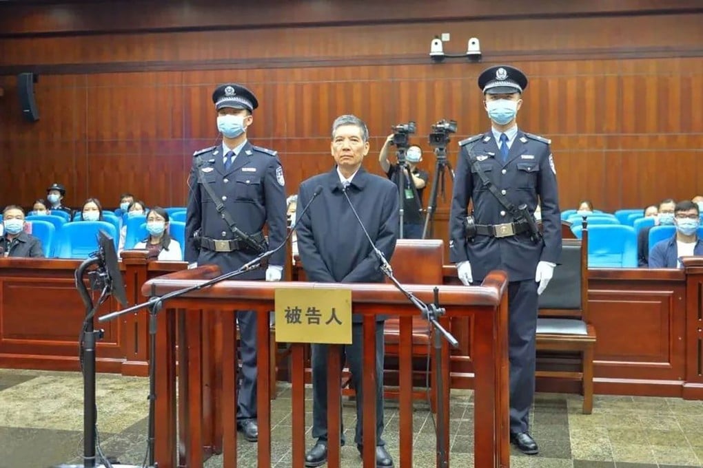 Qin Guangrong, the former Communist Party boss of Yunnan province, was sentenced to seven years in jail. Photo: Handout