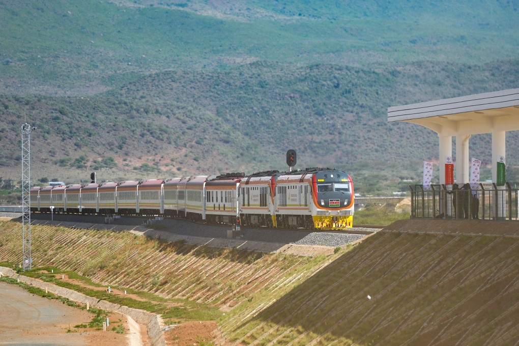 The first instalment of Kenya’s US$1.48 billion loan to build a Standard Gauge Railway link from Nairobi to Naivasha is due on Thursday. Photo: Xinhua