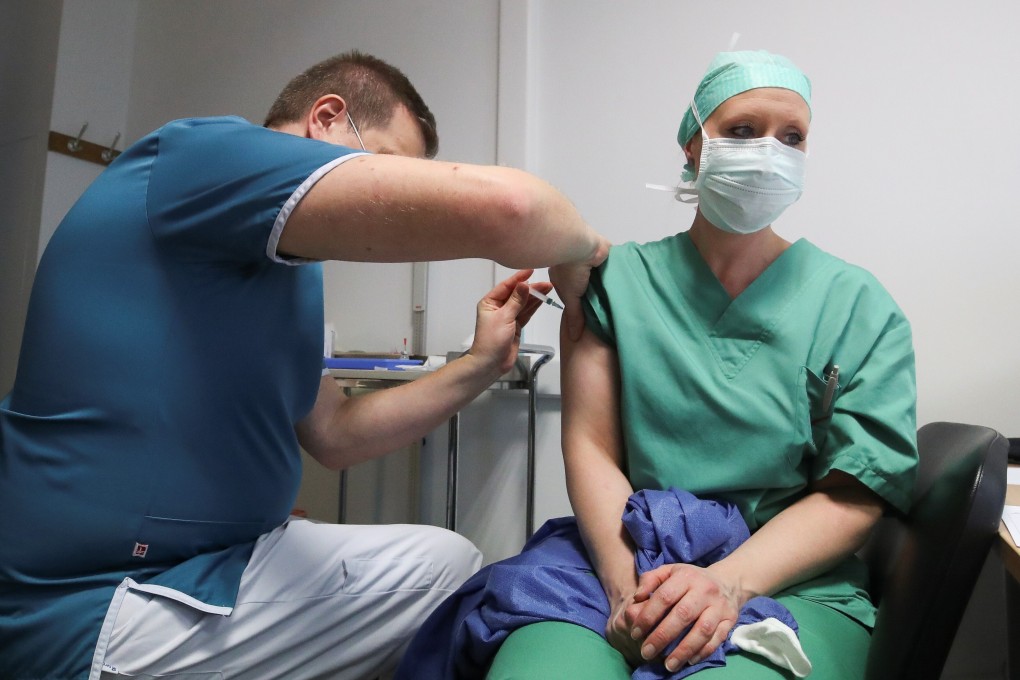 Moderna is a pioneer in mRNA technology, which Chinese firms have been uged to consider. Photo: Reuters