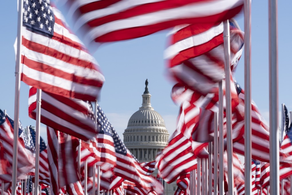 The US Capitol in Washington. Photo: AP
